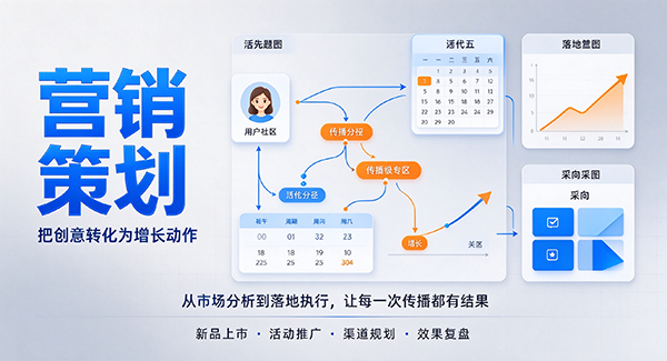 信宜市营销策划